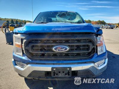 Piąte zdjęcie samochodu w środku: 2021 FORD F150 SUPER CAB VIN:1FTEX1EP8MFA43355 - miniatura