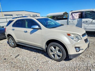 Czwarte zdjęcie samochodu z boku: 2012 CHEVROLET EQUINOX LTZ VIN:2GNALFEK3C1281607 - miniatura