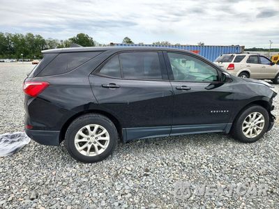 Trzecie zdjęcie samochodu z tyłu: 2019 CHEVROLET EQUINOX LS VIN:2GNAXHEV5K6265937 - miniatura