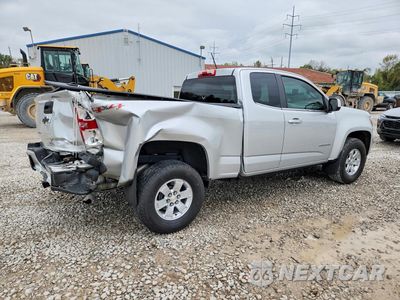 Trzecie zdjęcie samochodu z tyłu: 2018 CHEVROLET COLORADO VIN:1GCHTBEN0J1252028 - miniatura