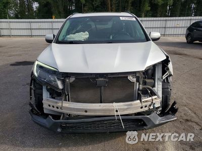 Piąte zdjęcie samochodu w środku: 2021 HONDA PILOT SE VIN:5FNYF5H2XMB003077 - miniatura