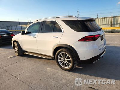 Drugie zdjęcie samochodu z przodu: 2024 MERCEDES-BENZ GLE 350 4MATIC VIN:4JGFB4FE5RB014553 - miniatura