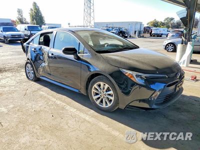 Czwarte zdjęcie samochodu z boku: 2023 TOYOTA COROLLA HYBRID LE VIN:JTDBCMFE0P3010871 - miniatura