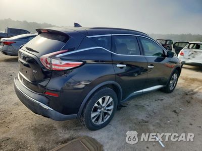 Trzecie zdjęcie samochodu z tyłu: 2017 NISSAN MURANO SV VIN:5N1AZ2MGXHN118659 - miniatura