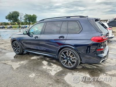 Drugie zdjęcie samochodu z przodu: 2019 BMW X7 XDRIVE50I VIN:5UXCX4C54KLS38330 - miniatura