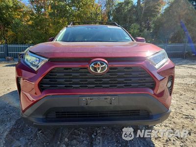 Piąte zdjęcie samochodu w środku: 2021 TOYOTA RAV4 XLE VIN:2T3P1RFV9MW235081 - miniatura