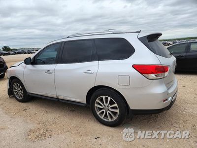 Drugie zdjęcie samochodu z przodu: 2014 NISSAN PATHFINDER SL VIN:5N1AR2MN7EC642048 - miniatura