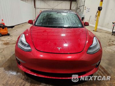 Piąte zdjęcie samochodu w środku: 2023 TESLA MODEL 3 VIN:5YJ3E1EA2PF450217 - miniatura