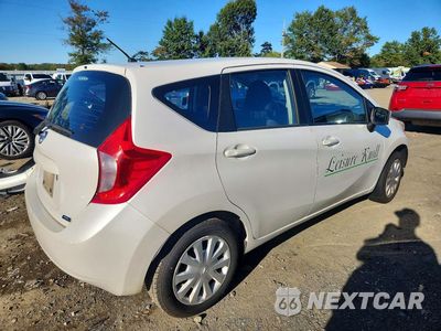 Trzecie zdjęcie samochodu z tyłu: 2015 NISSAN VERSA NOTE S PLUS VIN:3N1CE2CPXFL359552 - miniatura