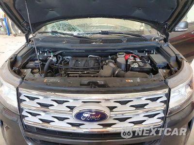 Zdjęcie 12 z 13 samochodu: 2019 FORD EXPLORER XLT VIN:1FM5K8D80KGA45508 - miniatura