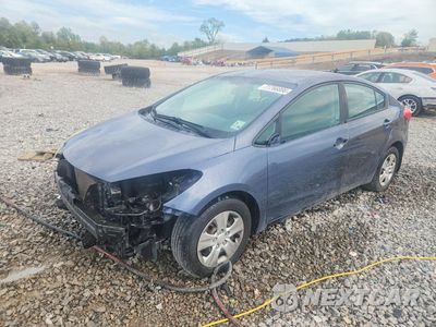 2016 KIA FORTE LX KNAFK4A67G5584776 - główne zdjęcie licytacji z USA - miniatura