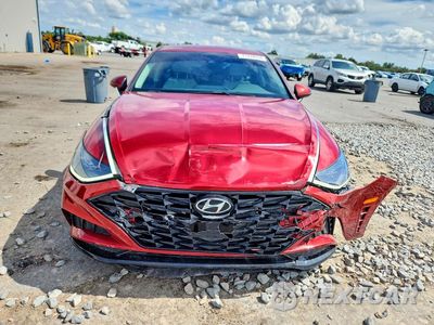 Piąte zdjęcie samochodu w środku: 2023 HYUNDAI SONATA SEL VIN:KMHL64JA9PA325451 - miniatura