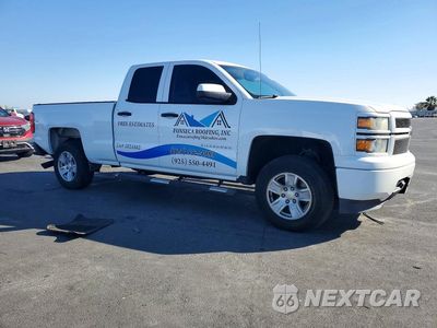 Czwarte zdjęcie samochodu z boku: 2015 CHEVROLET SILVERADO C1500 VIN:1GCRCPEH3FZ306166 - miniatura