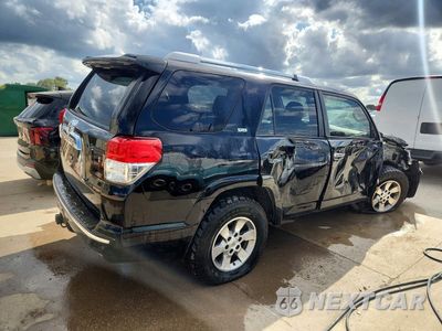 Trzecie zdjęcie samochodu z tyłu: 2011 TOYOTA 4RUNNER SR5 VIN:JTEZU5JR0B5027870 - miniatura
