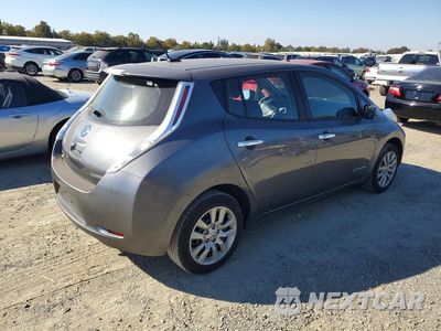Trzecie zdjęcie samochodu z tyłu: 2017 NISSAN LEAF S VIN:1N4BZ0CP9HC300305 - miniatura