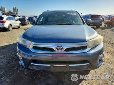 Piąte zdjęcie samochodu w środku: 2011 TOYOTA HIGHLANDER HYBRID LIMITED VIN:JTEDC3EH7B2002291 - miniatura