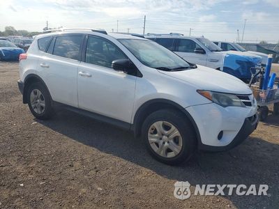 Czwarte zdjęcie samochodu z boku: 2014 TOYOTA RAV4 LE VIN:2T3BFREV9EW223401 - miniatura