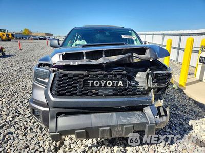 Piąte zdjęcie samochodu w środku: 2021 TOYOTA TUNDRA TRD PRO VIN:5TFDY5F11MX046036 - miniatura