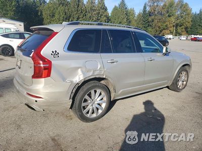 Trzecie zdjęcie samochodu z tyłu: 2016 VOLVO XC90 T6 VIN:YV4A22PK3G1023291 - miniatura
