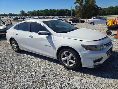 Czwarte zdjęcie samochodu z boku: 2017 CHEVROLET MALIBU LT VIN:1G1ZE5ST6HF129603 - miniatura