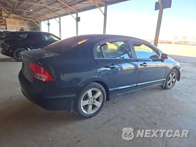 Trzecie zdjęcie samochodu z tyłu: 2008 HONDA CIVIC EX VIN:1HGFA16898L053916 - miniatura