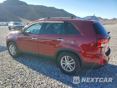 Drugie zdjęcie samochodu z przodu: 2014 KIA SORENTO LX VIN:5XYKT4A79EG484769 - miniatura