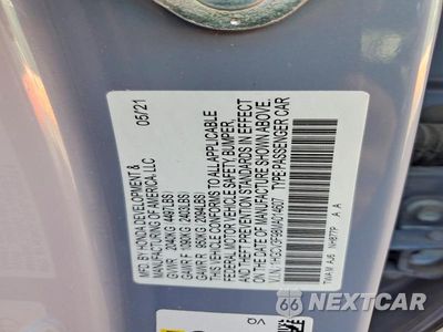 Zdjęcie 12 z 12 samochodu: 2021 HONDA ACCORD TOURING HYBRID VIN:1HGCV3F98MA014607 - miniatura