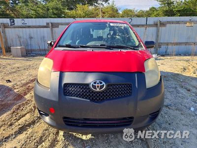 Piąte zdjęcie samochodu w środku: 2007 TOYOTA YARIS BASE VIN:JTDJT923775084077 - miniatura