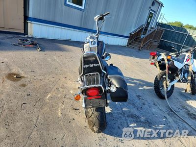 Czwarte zdjęcie samochodu z boku: 2009 HARLEY-DAVIDSON FXSTC VIN:1HD1JL5119Y039164 - miniatura
