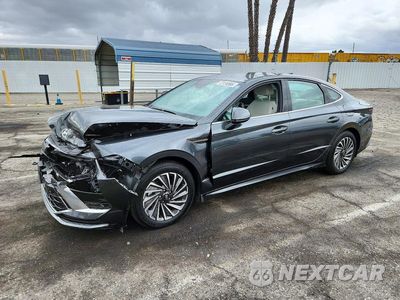 2025 HYUNDAI SONATA HYBRID SEL KMHL34JJ2SA121625 - główne zdjęcie licytacji z USA - miniatura