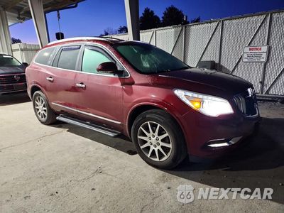 Czwarte zdjęcie samochodu z boku: 2017 BUICK ENCLAVE VIN:5GAKVBKD9HJ254223 - miniatura