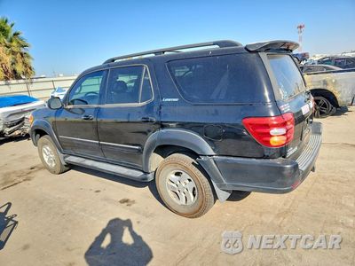 Drugie zdjęcie samochodu z przodu: 2002 TOYOTA SEQUOIA LIMITED VIN:5TDZT38A82S129892 - miniatura