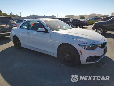 Czwarte zdjęcie samochodu z boku: 2018 BMW 430I VIN:WBA4Z1C56JEC70178 - miniatura
