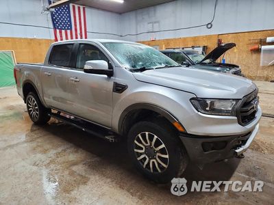 Czwarte zdjęcie samochodu z boku: 2020 FORD RANGER XL VIN:1FTER4FH0LLA24527 - miniatura