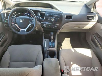 Zdjęcie 8 z 13 samochodu: 2013 HONDA CIVIC LX VIN:19XFB2F51DE054777 - miniatura