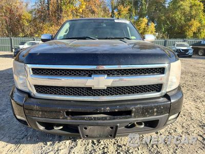 Piąte zdjęcie samochodu w środku: 2011 CHEVROLET SILVERADO K1500 LTZ VIN:1GCRKTE3XBZ271474 - miniatura