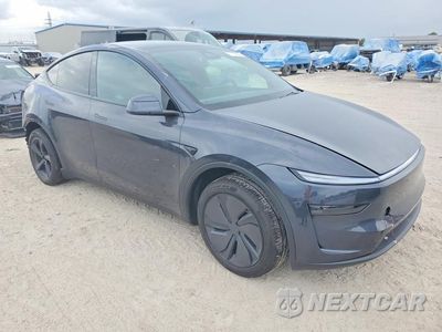 Czwarte zdjęcie samochodu z boku: 2026 TESLA MODEL Y VIN:7SAYGDED5TA758617 - miniatura