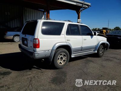Trzecie zdjęcie samochodu z tyłu: 2000 TOYOTA 4RUNNER LIMITED VIN:JT3HN87RXY9037348 - miniatura