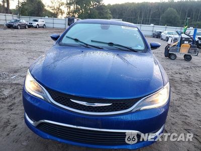 Piąte zdjęcie samochodu w środku: 2015 CHRYSLER 200 LIMITED VIN:1C3CCCAB8FN619614 - miniatura