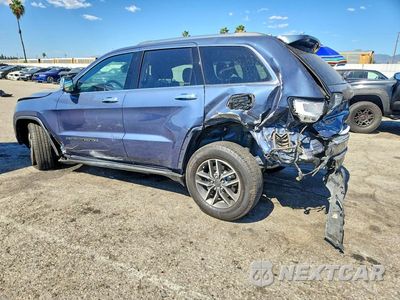 Drugie zdjęcie samochodu z przodu: 2021 JEEP GRAND CHEROKEE LIMITED VIN:1C4RJFBG0MC817376 - miniatura