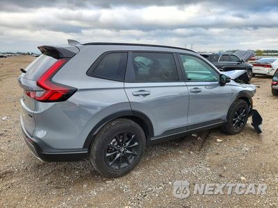 Trzecie zdjęcie samochodu z tyłu: 2026 HONDA CR-V SPORT VIN:5J6RS6H53TL019255 - miniatura