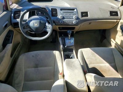 Zdjęcie 8 z 12 samochodu: 2008 HONDA CIVIC LX VIN:2HGFA16578H536954 - miniatura