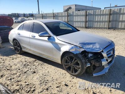 Czwarte zdjęcie samochodu z boku: 2015 MERCEDES-BENZ C 300 4MATIC VIN:55SWF4KBXFU023292 - miniatura