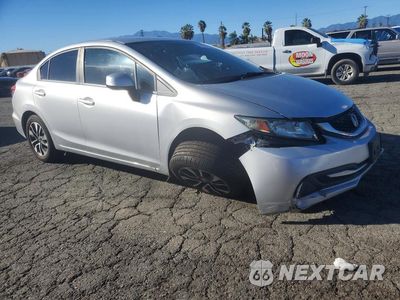 Czwarte zdjęcie samochodu z boku: 2013 HONDA CIVIC LX VIN:19XFB2F57DE248701 - miniatura
