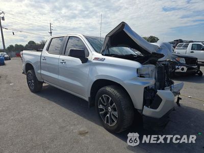 Czwarte zdjęcie samochodu z boku: 2019 CHEVROLET SILVERADO K1500 RST VIN:3GCUYEED3KG265433 - miniatura