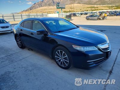 Czwarte zdjęcie samochodu z boku: 2015 ACURA TLX TECH VIN:19UUB3F51FA005485 - miniatura
