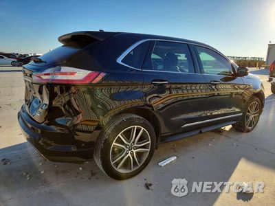 Trzecie zdjęcie samochodu z tyłu: 2019 FORD EDGE TITANIUM VIN:2FMPK3K98KBB36623 - miniatura
