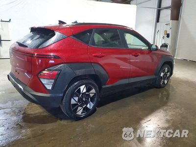Trzecie zdjęcie samochodu z tyłu: 2025 HYUNDAI KONA SEL VIN:KM8HB3AB4SU298445 - miniatura