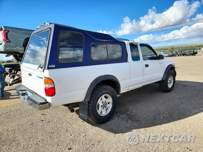 Trzecie zdjęcie samochodu z tyłu: 2004 TOYOTA TACOMA DELUXE VIN:5TEWN72N94Z342985 - miniatura