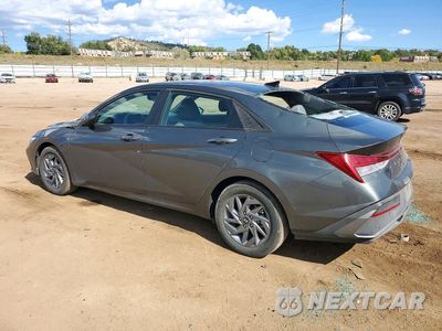 Drugie zdjęcie samochodu z przodu: 2025 HYUNDAI ELANTRA HYBRID BLUE VIN:KMHLM4DJ3SU170064 - miniatura